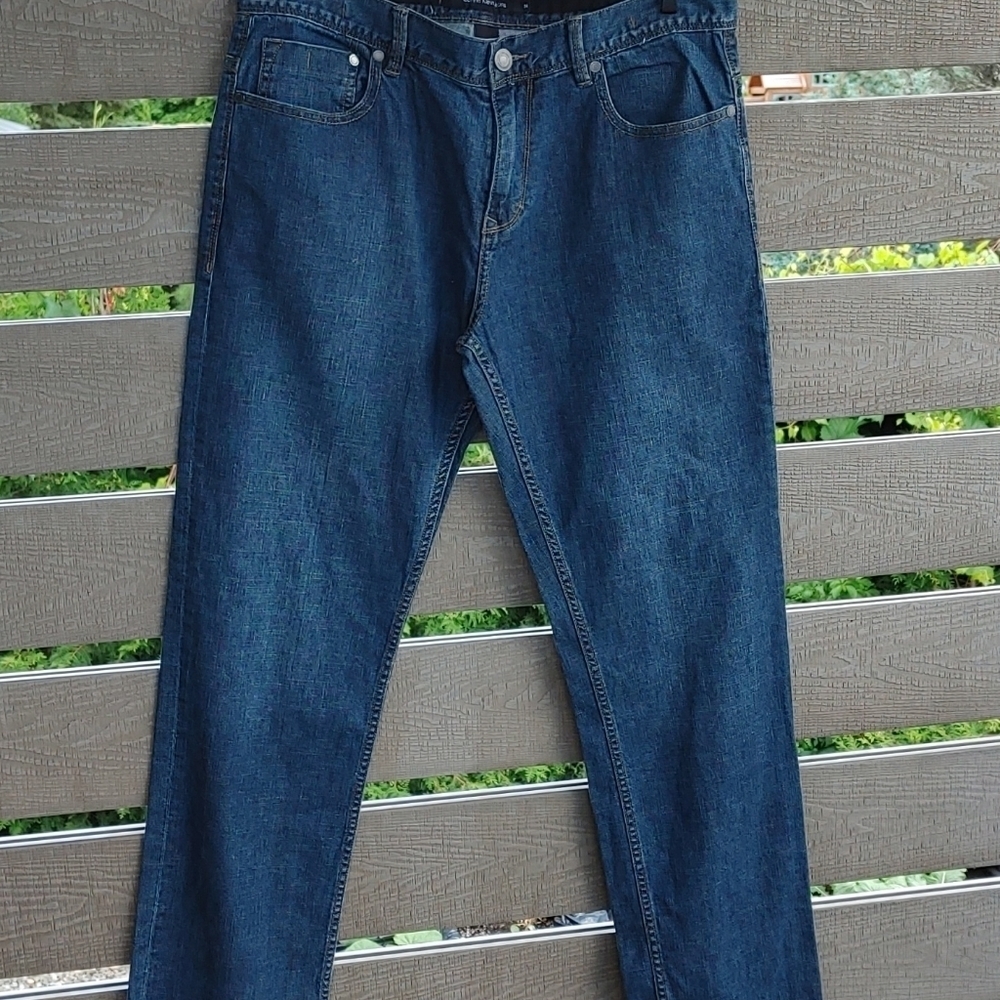 Calvin Klein Jeans Mens straight‎ leg jeans size 34